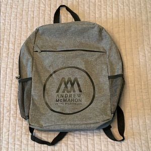 andrew mcmahon backback✨brand new